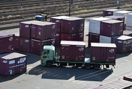 JRコンテナ鉄道輸送イメージ01