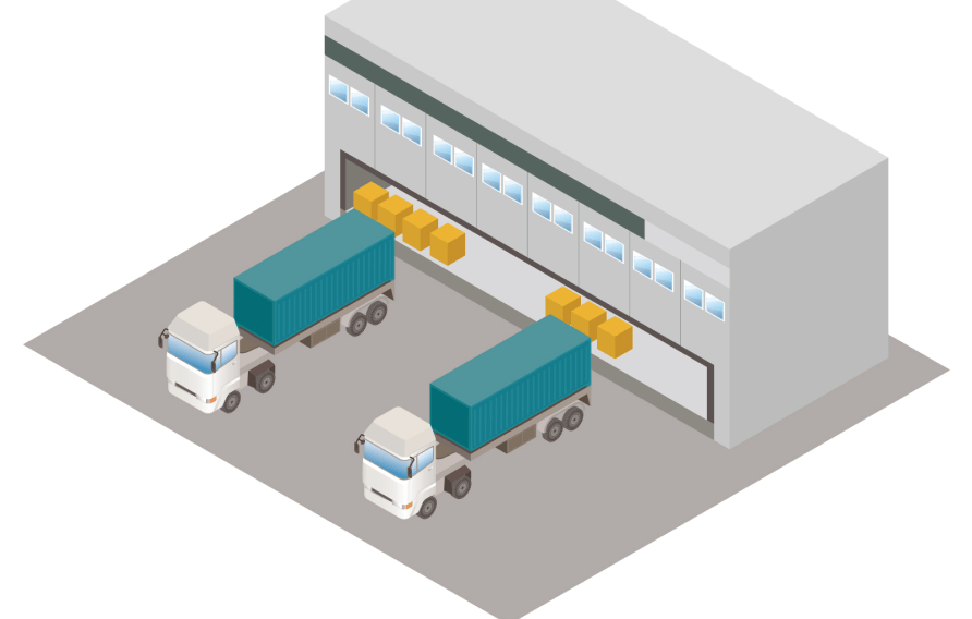 トラック輸送イメージ01